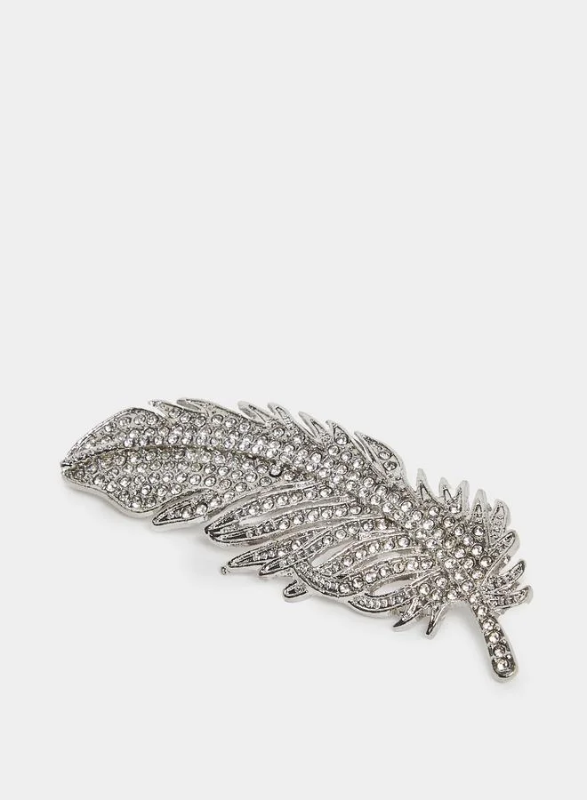 Styli Leaf Brooch